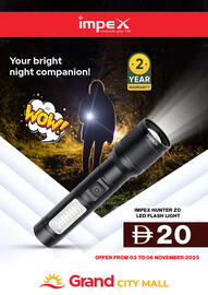 Grand Hyper Market catalogue Page 1