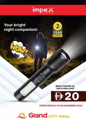 Grand Hyper Market catalogue (valid until 6-11)