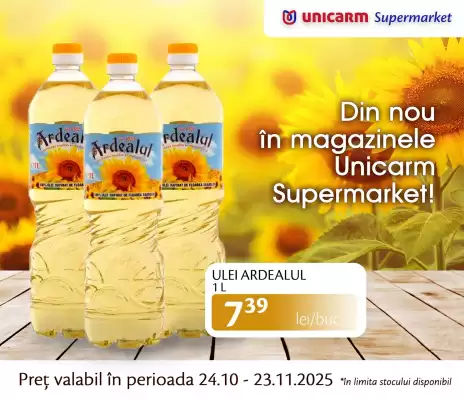 Catalog Unicarm (valid până la 23-11)