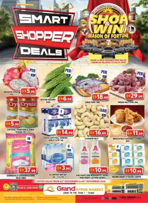 Grand Hyper Market catalogue (valid until 6-11)