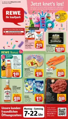 REWE Kaufpark Prospekt (gültig bis 9-11)