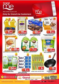 Grand Hyper Market catalogue week 45 Page 1