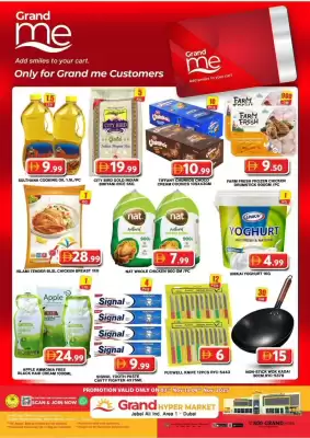 Grand Hyper Market catalogue (valid until 9-11)