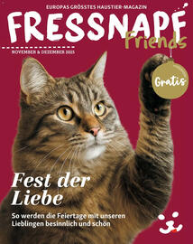 Fressnapf Magazin Seite 1