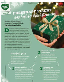 Fressnapf Magazin Seite 22