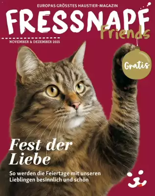 Fressnapf Magazin (gültig bis 31-12)