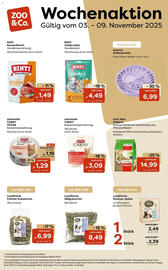 Zoo & Co Prospekt woche 45 Seite 1