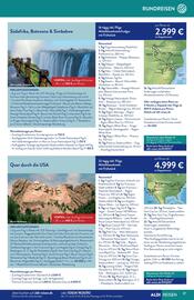 Aldi Süd Reisen Prospekt Seite 17