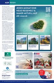 Aldi Süd Reisen Prospekt Seite 2