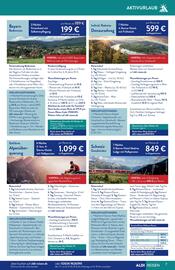 Aldi Süd Reisen Prospekt Seite 7