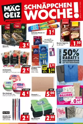 Mäc Geiz Prospekt (gültig bis 16-11)
