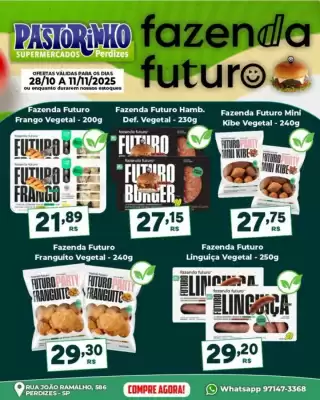 Catálogo Supermercado Pastorinho (válido até 11-11)