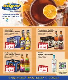 Bilgro Prospekt Seite 1