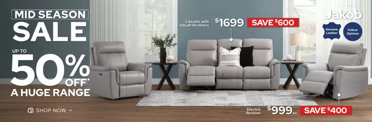 Amart Furniture catalogue (valid until 11-11)