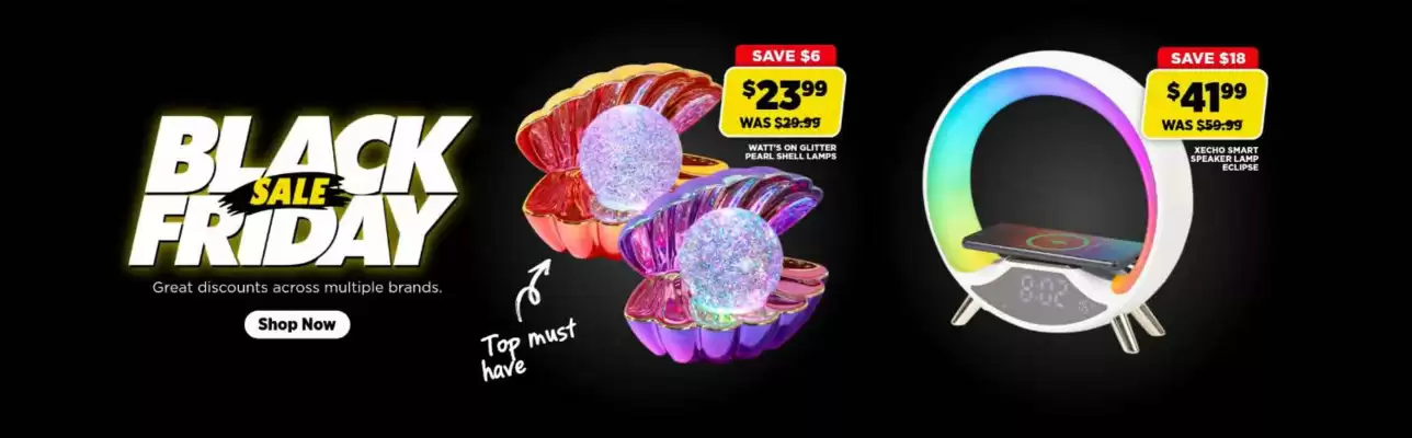 Smokemart & GiftBox catalogue (valid until 28-11)