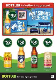 Bottler catalogue Page 1