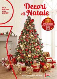 Volantino Iper La Grande | Decori di Natale Pagina 1