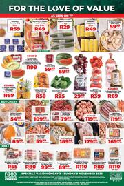 Food Lover's Market catalogue week 45 Page 1