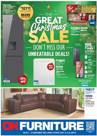 OK Furniture catalogue Page 1