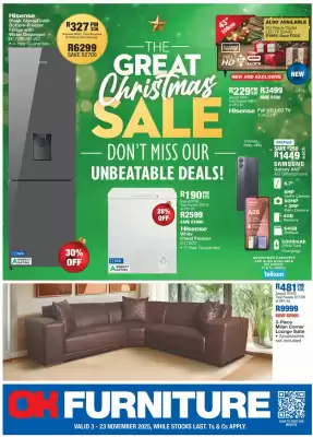 OK Furniture catalogue