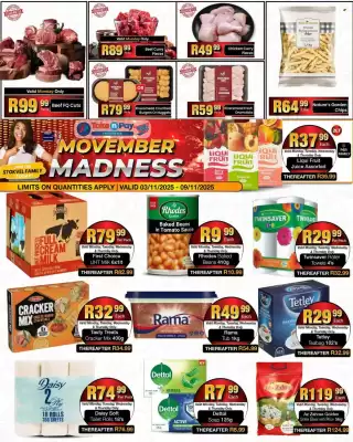Take 'n Pay catalogue (valid until 9-11)