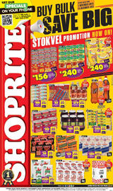 Shoprite catalogue Page 1