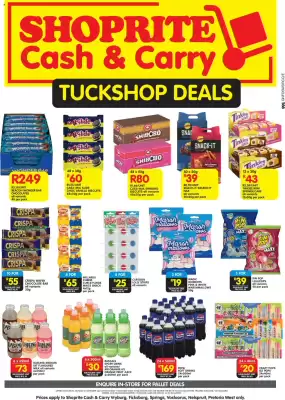 Shoprite catalogue (valid until 7-12)