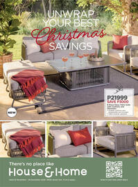 House & Home catalogue Page 1