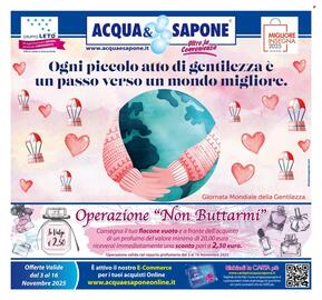 Volantino Acqua & Sapone Pagina 1