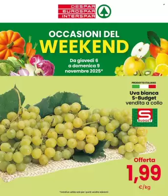 Volantino Despar (valido fino al 9-11)