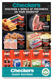 Checkers catalogue week 45 Page 1