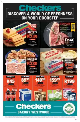 Checkers catalogue (valid until 9-11)