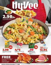 Hy-Vee weekly ad Page 1
