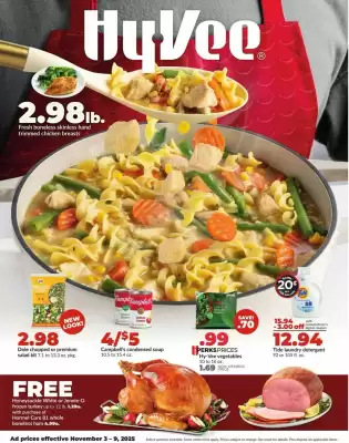Hy-Vee weekly ad (valid until 30-11)