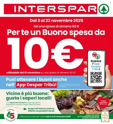 Volantino Interspar (valido fino al 19-11)