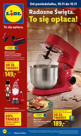 Lidl gazetka tydzień 46 Strona 1