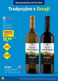 Lidl gazetka | Alkohole Strona 18