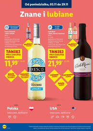 Lidl gazetka | Alkohole Strona 21