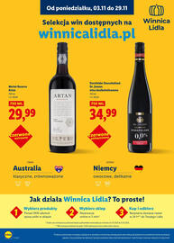 Lidl gazetka | Alkohole Strona 22