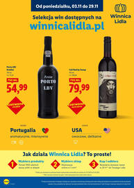 Lidl gazetka | Alkohole Strona 23