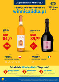 Lidl gazetka | Alkohole Strona 24