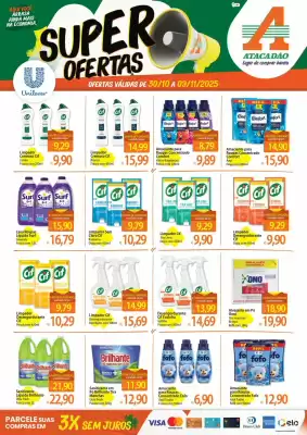 Folheto Atacadão (válido até 9-11)