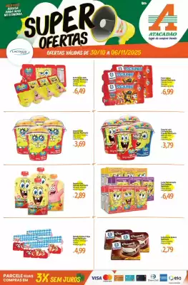 Folheto Atacadão (válido até 6-11)