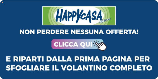 Volantino Happy Casa Pagina 29