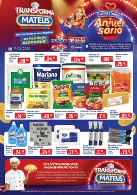 Catálogo Supermercados Mateus (válido até 8-11)