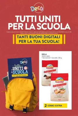 Volantino Deco Supermercati (valido fino al 9-11)