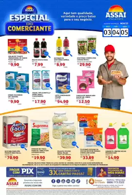 Encarte Assaí Atacadista (válido até 5-11)