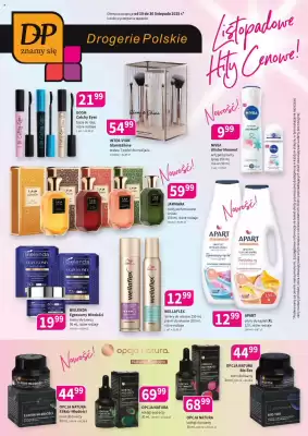 Drogerie Polskie gazetka (ważność do 30-11)