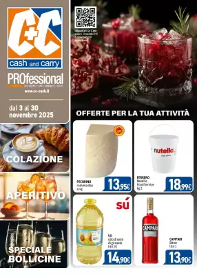Volantino C+C Cash and Carry (valido fino al 30-11)