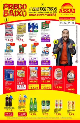 Encarte Assaí Atacadista (válido até 6-11)